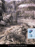 The Lord of the Rings - Part 2 The Two Towers written by J.R.R. Tolkien performed by Rob Inglis on Cassette (Unabridged)